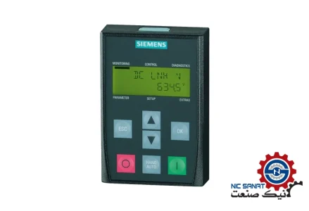 خرید کیپد اصلی 6SL3255-0AA00-4CA1 زیمنس