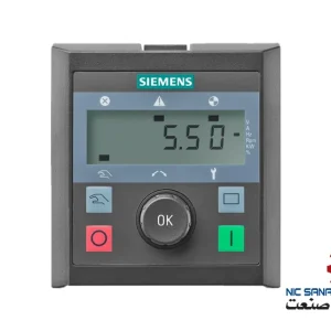 پنل نمایشگر و کیپد BOP اینورتر V20 زیمنس مدل 6SL3255-0VA00-4BA1