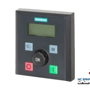 خرید کیپد BOP برای اینورترهای SINAMICS V20 زیمنس مدل 6SL3255-OVA00-4BA0