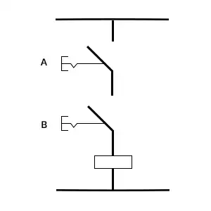مدار کلیدی AND