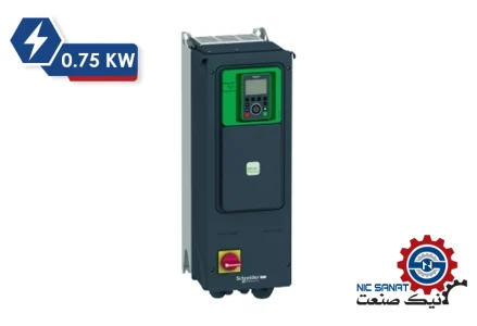 خرید اینورتر سه فاز 0.75KW سری ATV950 اشنایدر مدل ATV950U07N4E