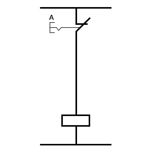 مدار کلیدی NOT