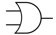 علامت اختصاری گیت OR