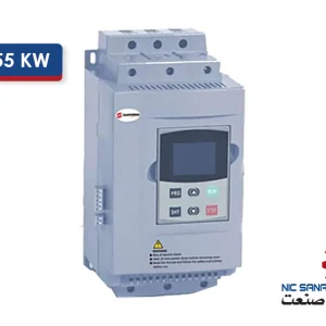 خرید سافت استارتر 55 کیلووات سری ASA سانترنو مدل ASA-0550-4T-4-2