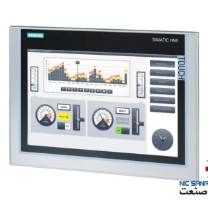 خرید HMI مدل 12 اینچ سری Comfort TP1200 زیمنس کد 6AV2124-0MC01-0AX0