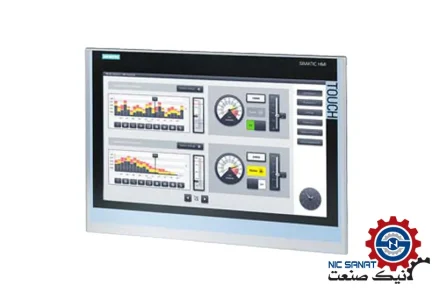 خرید HMI مدل 19 اینچ سری Comfort TP1900 زیمنس کد 6AV2124-0UC02-0AX0