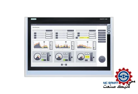 خرید HMI مدل 22 اینچ سری Comfort TP2200 زیمنس کد 6AV2124-0XC02-0AX0