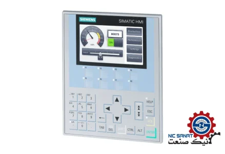 خرید HMI مدل 4 اینچ سری COMFORT زیمنس کد KP400 6AV2124-1DC01-0AX0