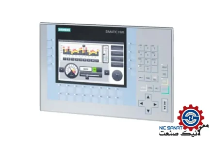 خرید HMI مدل 7 اینچ سری COMFORT زیمنس کد 6AV2124-1GC01-0AX0