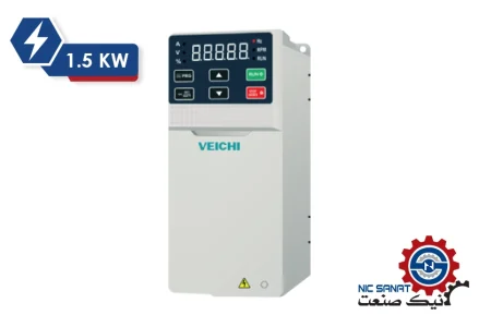 خرید اینورتر تک فاز 1.5KW سری AC01 ویچی مدل AC01-S2-1R5G-B-W