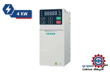 خرید اینورتر سه فاز 4KW سری AC01 ویچی مدل AC01-T3-004G-B-W
