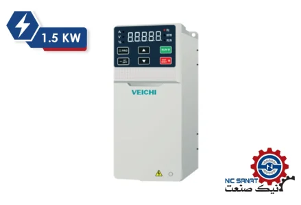 خرید اینورتر سه فاز 1.5KW سری AC01 ویچی مدل AC01-T3-1R5G-B-W