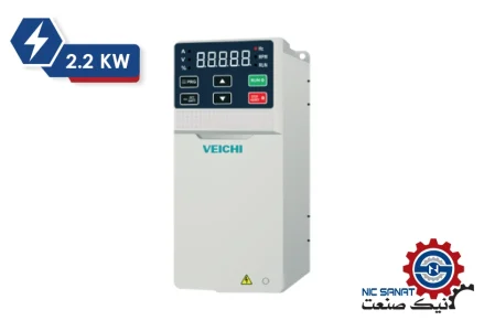 خرید اینورتر سه فاز 2.2KW سری AC01 ویچی مدل AC01-T3-2R2G-B-W