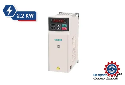 خرید اینورتر تک فاز 2.2KW سری AC10 ویچی مدل AC10-T/S2-2R2G-B