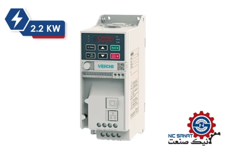 خرید اینورتر سه فاز 2.2KW سری AC10 ویچی مدل AC10-T3-2R2G-B