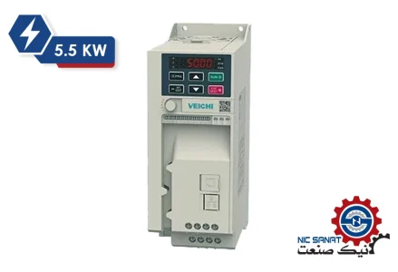 خرید اینورتر سه فاز 5.5KW سری AC10 ویچی مدل AC10-T3-5R5G-B