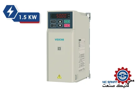 خرید اینورتر سه فاز 1.5KW سری AC310 ویچی مدل AC310-T3-1R5G-B