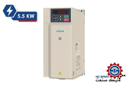 خرید اینورتر سه فاز 5.5KW سری AC310 ویچی مدل AC310-T3-5R5G-B