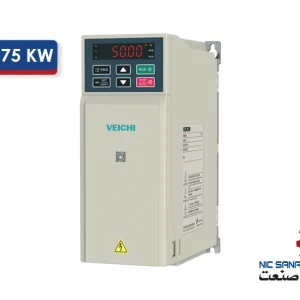 خرید اینورتر سه فاز 0.75KW سری AC310 ویچی مدل AC310-T3-R75G -B