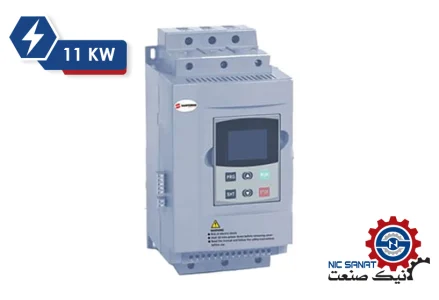 خرید سافت استارتر 11 کیلووات سری ASA سانترنو مدل ASA-0110-4T-4-2