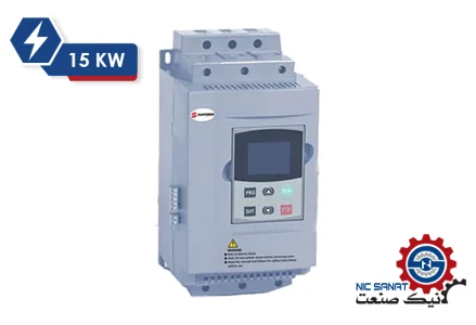 خرید سافت استارتر 15 کیلووات سری ASA سانترنو مدل ASA-0150-4T-4-2