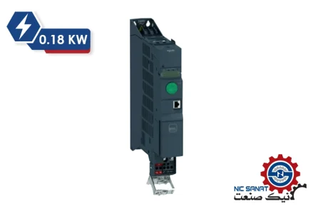 خرید اینورتر تک فاز 0.18KW سری ATV320 اشنایدر مدل ATV320U02M2B