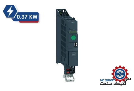 خرید اینورتر تک فاز 0.37KW سری ATV320 اشنایدر مدل ATV320U04M2B
