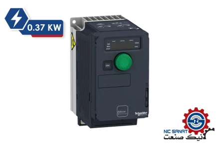 خرید اینورتر تک فاز 0.37KW سری ATV320 اشنایدر مدل ATV320U04M2C