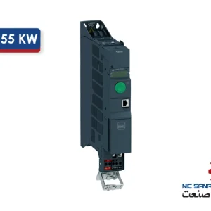 خرید اینورتر تک فاز 0.55KW سری ATV320 اشنایدر مدل ATV320U06M2B