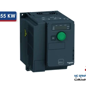 اینورتر تک فاز 0.55KW سری ATV320 اشنایدر مدل ATV320U06N4C