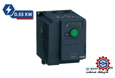 اینورتر تک فاز 0.55KW سری ATV320 اشنایدر مدل ATV320U06N4C