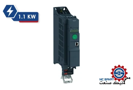 خرید اینورتر تک فاز 1.1KW سری ATV320 اشنایدر مدل ATV320U11M2B