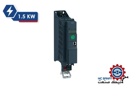 خرید اینورتر تک فاز 1.5KW سری ATV320 اشنایدر مدل ATV320U15M2B