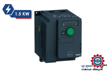 اینورتر تک فاز 1.5KW سری ATV320 اشنایدر مدل ATV320U15M2C