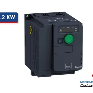 خرید اینورتر تک فاز 2.2KW سری ATV320 اشنایدر مدل ATV320U22M2C