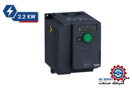 خرید اینورتر تک فاز 2.2KW سری ATV320 اشنایدر مدل ATV320U22M2C