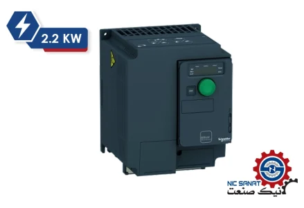 خرید اینورتر تک فاز 2.2KW سری ATV320 اشنایدر مدل ATV320U22N4C