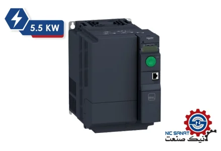 خرید اینورتر سه فاز 5.5KW سری ATV320 اشنایدر مدل ATV320U55N4B