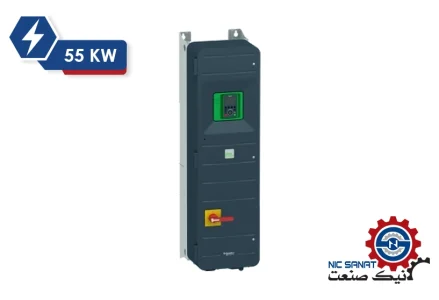 خرید اینورتر سه فاز 55KW سری ATV950 اشنایدر مدل ATV950D55N4E