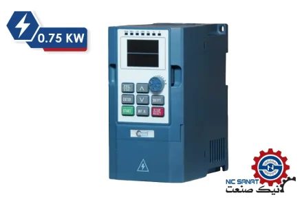 خرید اینورتر تک فاز 0.75 کیلووات DSI-300 پنتاکس مدل DSI-300-K75G1