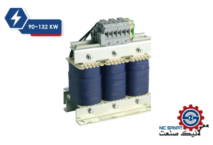 خرید چوک خروجی سه فاز رنج توان 90 تا 132 کیلووات سانترنو مدل IM0126244-90µh-252A
