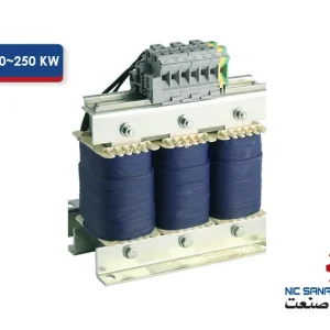 خرید چوک خروجی سه فاز رنج توان 220 تا 250 کیلووات سانترنو مدل IM0138250-35 µh-440A