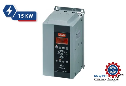 خرید سافت استارتر 15 کیلووات دانفوس مدل MCD5-0037B-T5-G1X-20-CV2