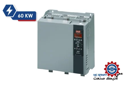 خرید سافت استارتر 60 کیلووات دانفوس مدل MCD5-0131B-T5-G2X-00-CV2