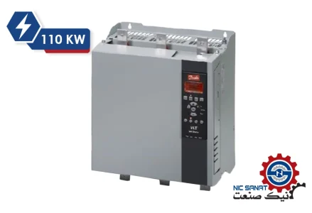 خرید سافت استارتر 110 کیلووات دانفوس مدل MCD5-0215B-T5-G2X-00-CV2