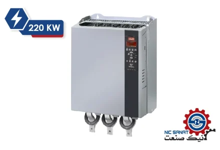 خرید سافت استارتر 220 کیلووات دانفوس مدل MCD5-0428C-T5-G4X-00-CV2