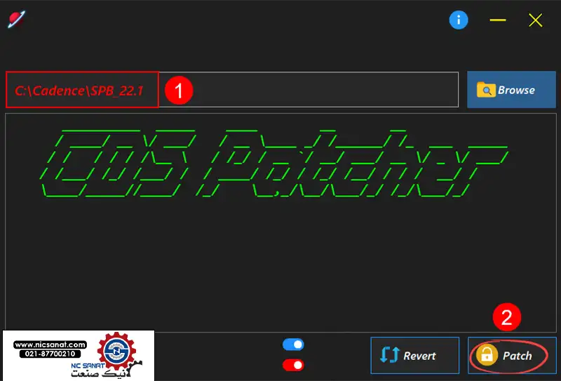 نمایش نرم افزار طراحی مدار ORCAD SOFTWERE4