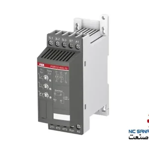 خرید سافت استارتر 5.5 کیلووات سری PSR برند ABB کد PSR12-600-70