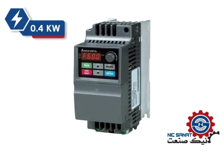خرید اینورتر تک فاز 0.4KW سری ELW دلتا