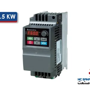 خرید اینورتر سه فاز 5.5KW سری ELW دلتا
